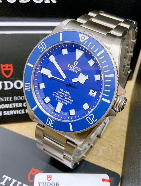 tudor pelagos titanium 42mm.